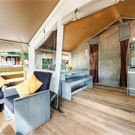 Easyatent Fkk Safari Tent Solaris Naturist - Clothes Free 포레치 객실 사진