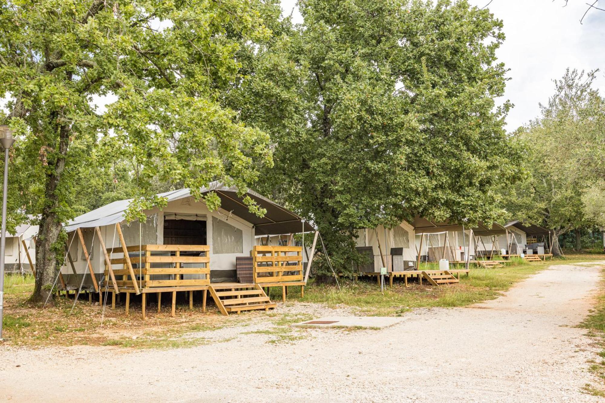 Easyatent Fkk Safari Tent Solaris Naturist - Clothes Free 포레치 객실 사진