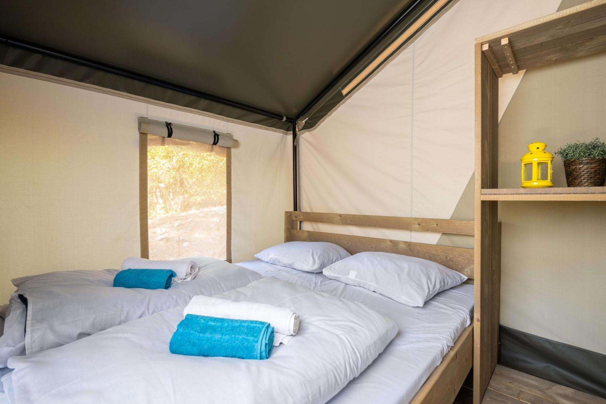 Easyatent Fkk Safari Tent Solaris Naturist - Clothes Free 포레치 객실 사진